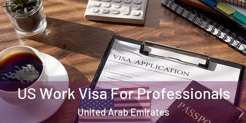 US Work Visa For Professionals United Arab Emirates