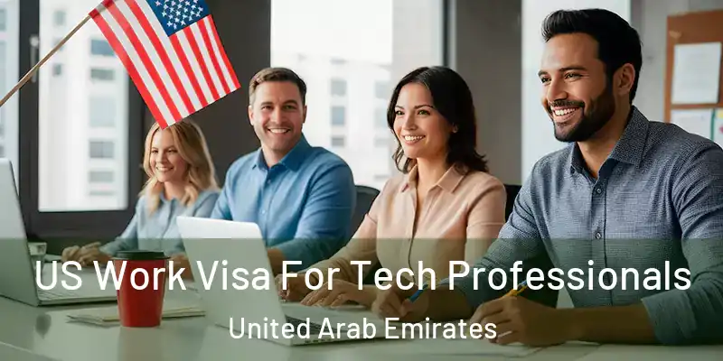 US Work Visa For Tech Professionals United Arab Emirates